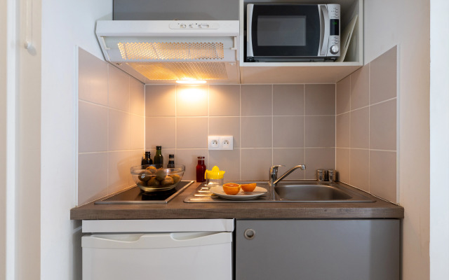 Nemea Appart Hotel Elypseo Strasbourg Port