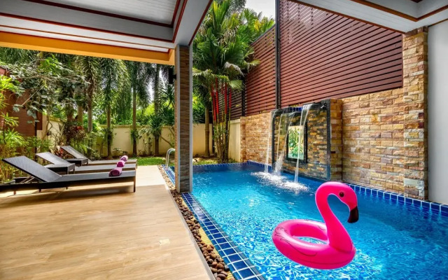 Tropical Island Getaway - Bang Tao Beach, Pool, Pkg