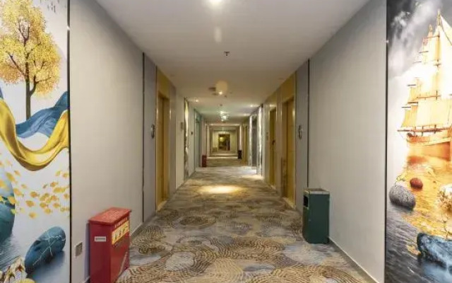 Wodun Chain Hotel Yulin Zhongyaogang