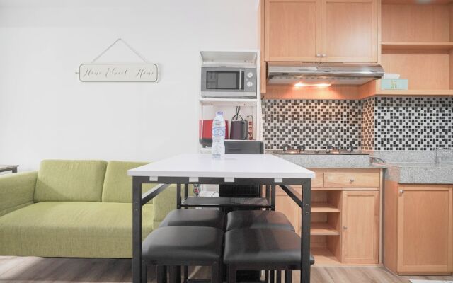 Cozy Apartment With 2Br At M-Town Residence
