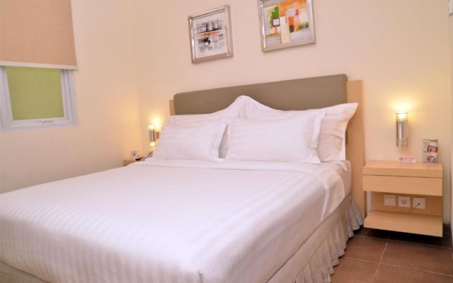 Dprimahotel Airport Jakarta Terminal 1 A (Kedaton) – Guest Rooms – Tangerang