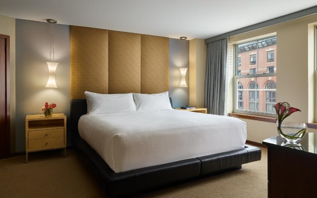 Battery Wharf Hotel, Boston Waterfront