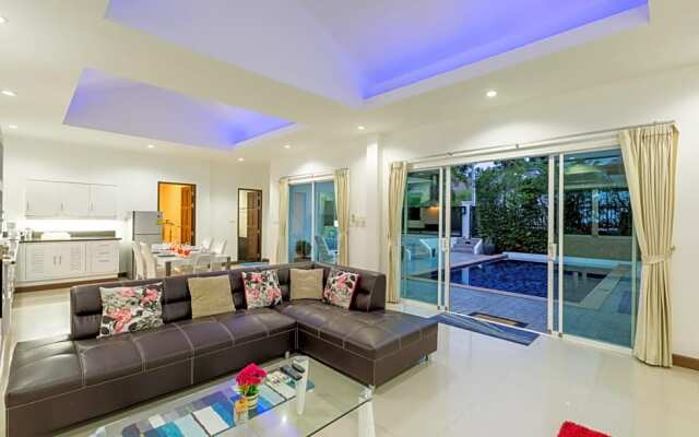 Private Pool Villa 4 bedrooms