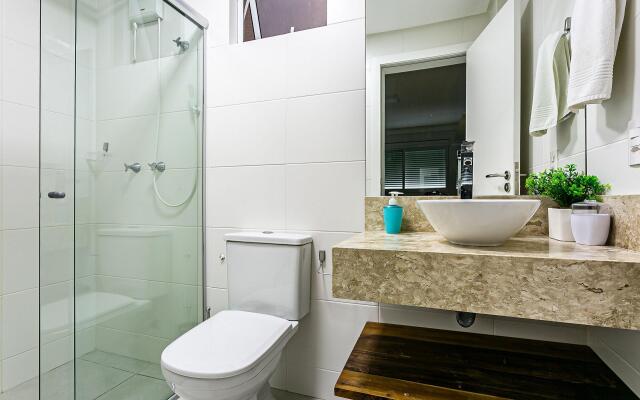 WI-FI 240MB | 70m da Praia dos Ingleses #IA05