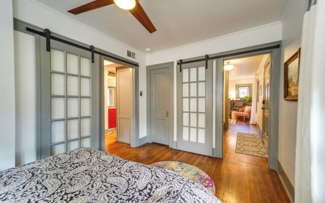 Renovated Lubbock Home - Walk to Texas Tech!