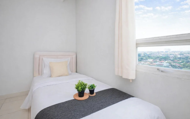 3 Pax Functional 2Br At Cinere Bellevue Suites Apartment – Guest Rooms – Depok