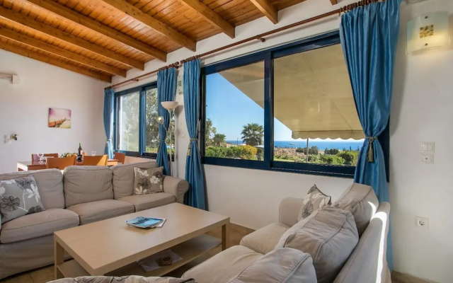 Villa Seashell in Rhodes