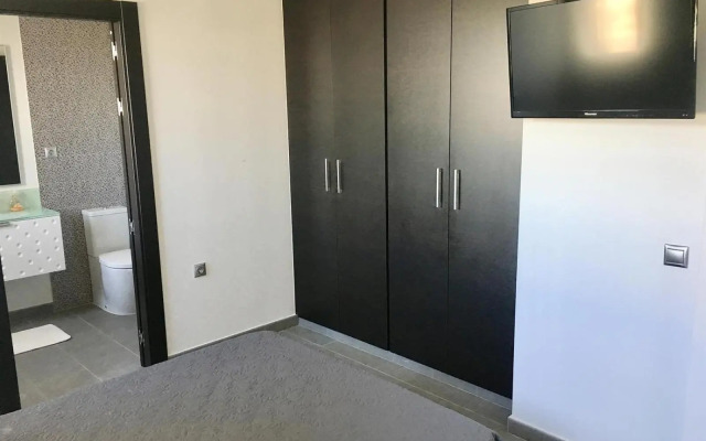 Modern beach apartment