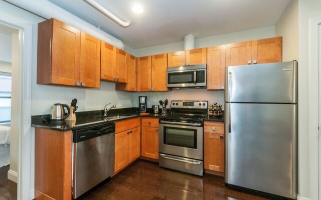 BOS003 2 Bedroom Apartment By Senstay