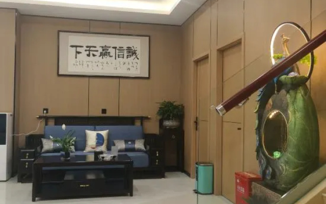 Shenghe Boutique Hotel (Zhengzhou High-speed Railway East Station Jicheng Metro Station) – Lobby – Zhengzhou