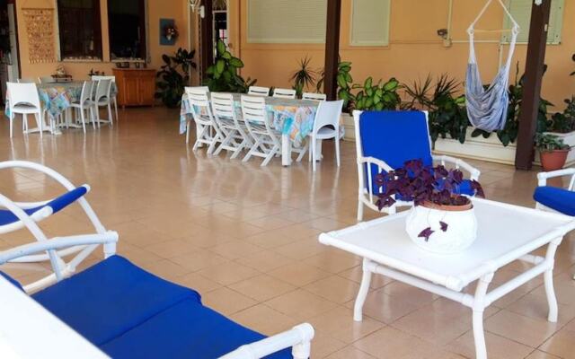 Studio in Baie Mahault, With Private Pool, Enclosed Garden and Wifi - 15 km From the Beach