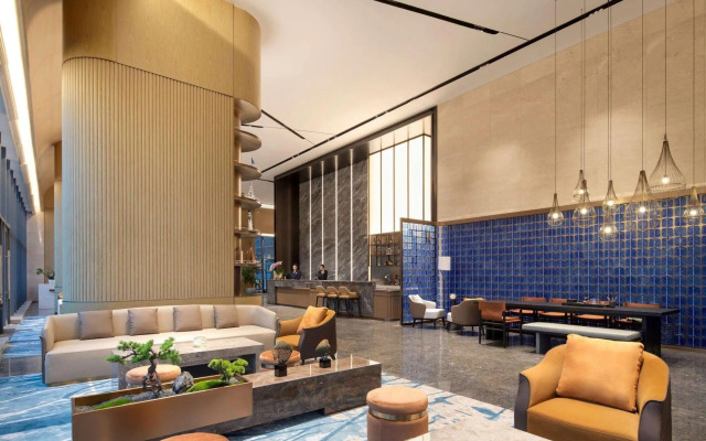 Vatica Lianyungang Haizhou District Government Zhongyin Mingdu Hotel