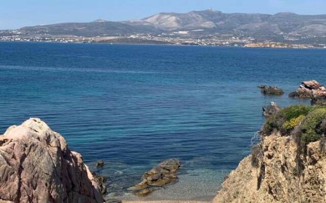 Summer Family Sea View Villa Antiparos