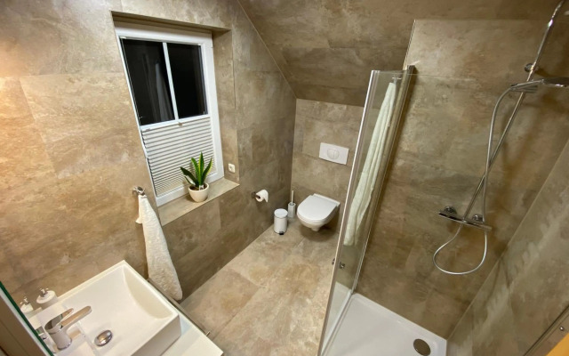 Ferienhaus Am Achterwasser