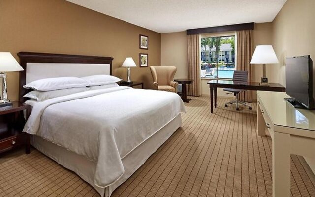 Sheraton Sunnyvale Hotel