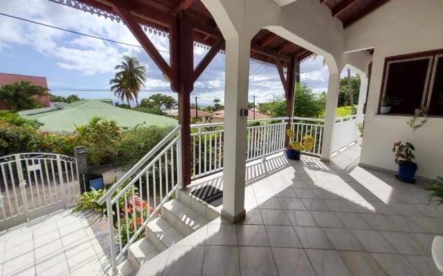 Chambres Bougainvilliers Vue Mer