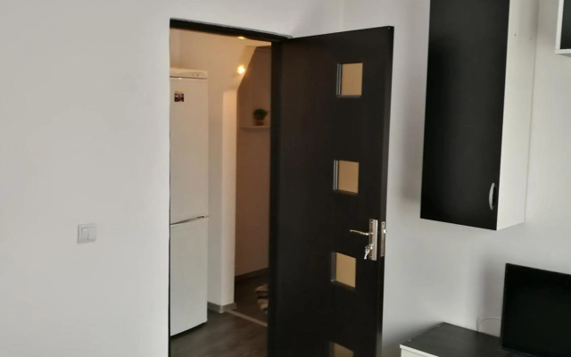 white black apartment