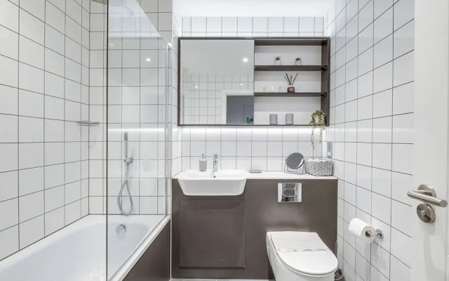 1 Bed Flat - Sleeps 3 - Parking