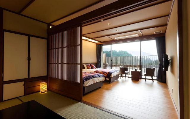 Fushioukaku – Guest Rooms – Ikeda