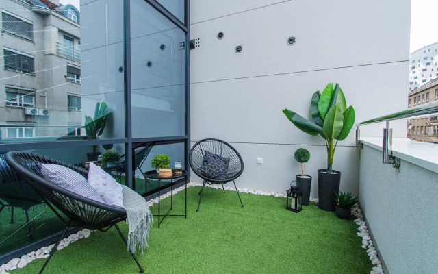 Flexible SelfCheckIns 36 - Zagreb - Garage - Loggia - New - Luxury