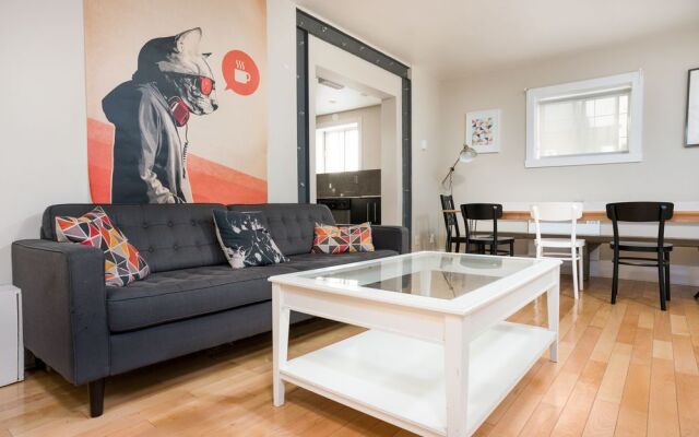 Bohemian 5BR in Downtown MTL by Sonder
