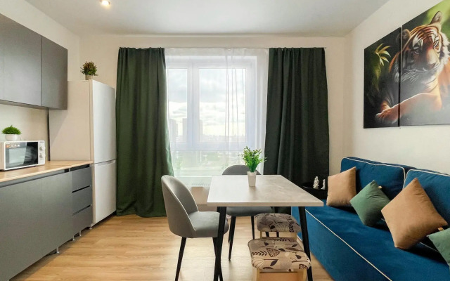 Apartments on the highway Open 18A building 1