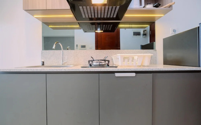 Homey And Wonderful Studio At West Vista Apartment