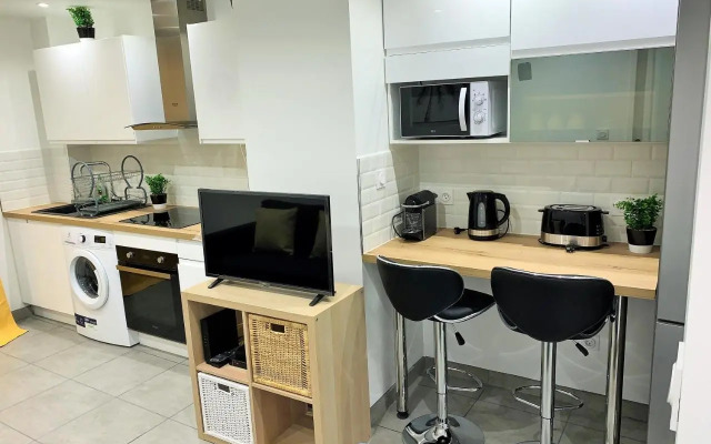 Appartement Gare St Charles Vieux Port