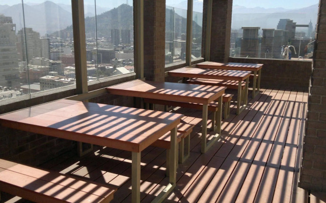 Paseo Huerfanos el Sol