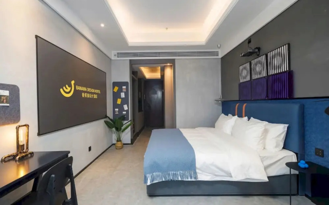 Banana Design Residence GZ Changgang – Guest Rooms – Guangzhou