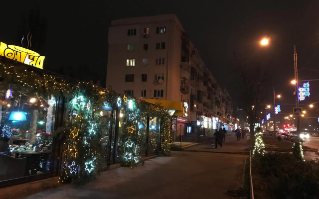 New apartments with panoramic views on Avenue Nauky