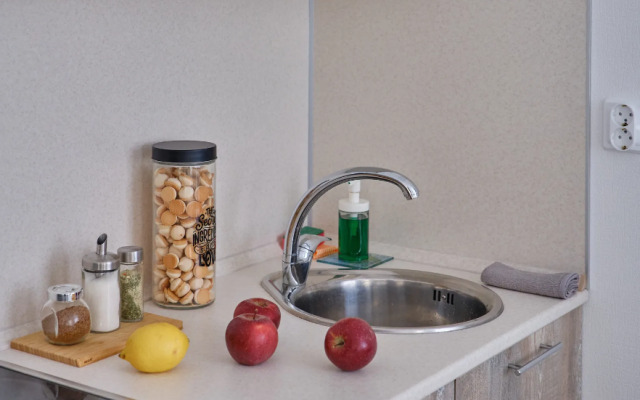 Апартаменты на улице Блюхера 42