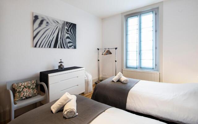 LA SUITE DES CÈDRES - T3 Lyon 3