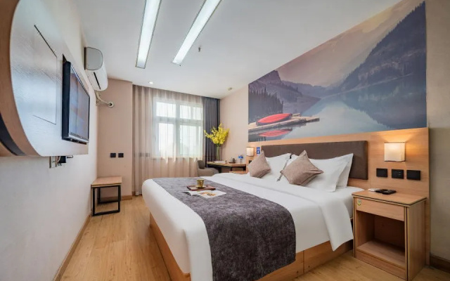 Xianghe Meishang Hotel (Jinyaoshi Huizhan Center) – Guest Rooms – Langfang