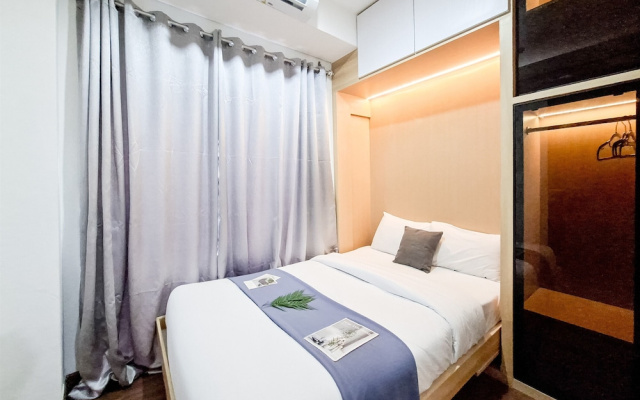 White Tone 2Br At Springwood Residence Tangerang