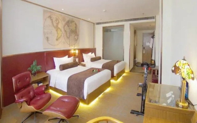 James Joyce Coffetel Beijing Yizhuang Rongjing East Street Subway Station