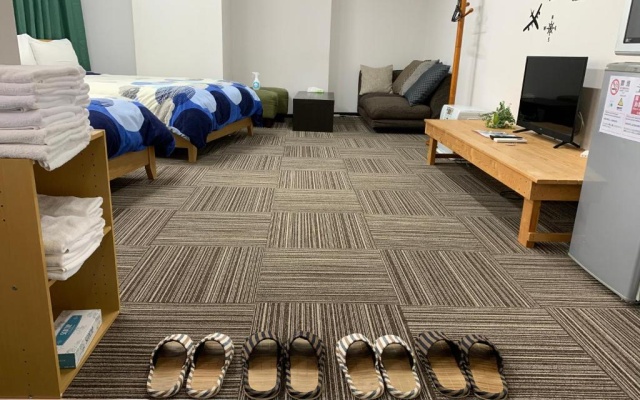 4人で一緒に熊本の中心地の最も広く安価な部屋 KDY stay – Guest Rooms – Kumamoto