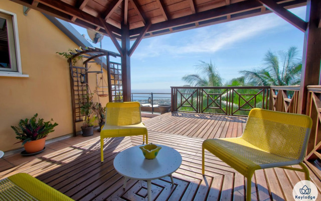 T3 - l'Orangel - 3 étoiles - 70m2 - Vue mer - Saint-Denis