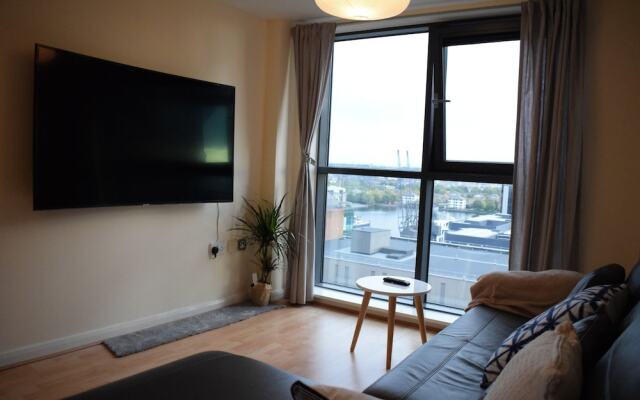 1 Bedroom Property in Canary Wharf With View