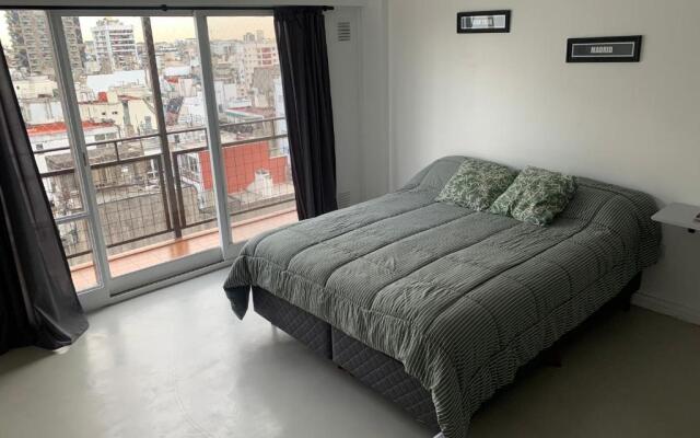 Luminoso Estudio en Recoleta remote work WIFI