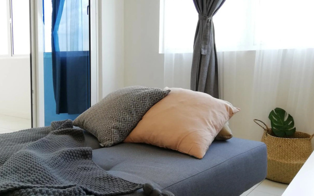 Puchong Skypod Residence, 1-5 pax Cozy Unit, Walking Distance to IOI Mall, 10min Drive to Sunway – Guest Rooms – Puchong