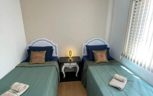 Flat 2 Quartos Poços de Caldas-SH118M