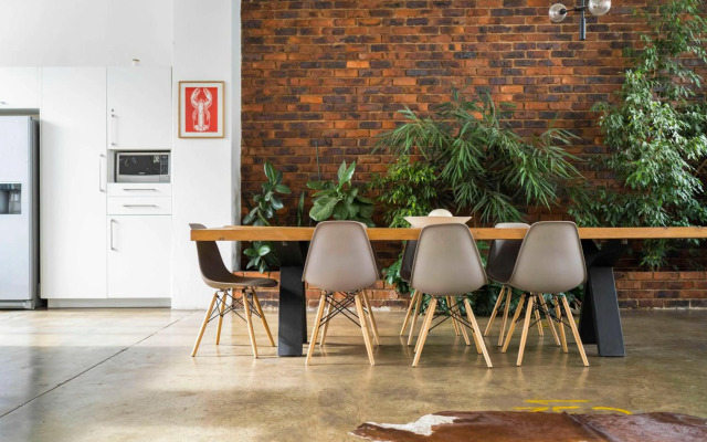 Industrial Chic City Loft