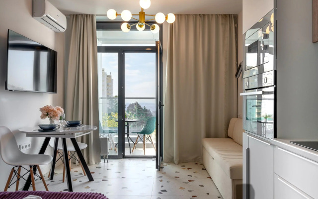 Апартаменты на улице Ясногорская 16/2