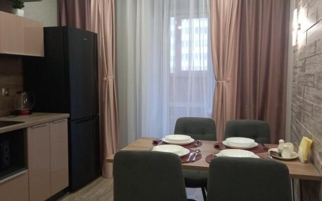 Apartments on Diktor Levitan Street 48