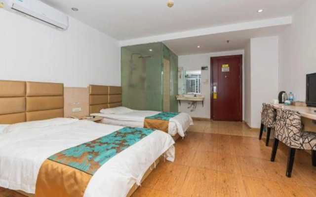 Super 8 Hotel Fuzhou Sanfangqixiang Wuyi Plaza