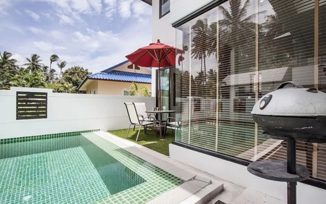 6 Bedroom Twin Villas Ban Tai Near Beach