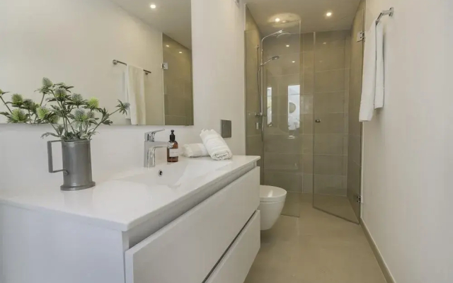 Penthouse First Line Golf - Marbella