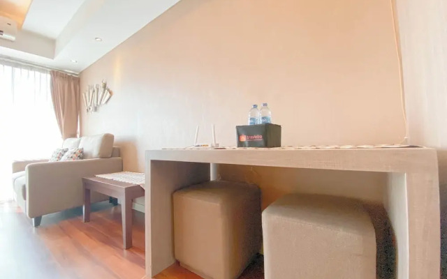 The Bohemian 2BR at Tamansari La Grande Apartment