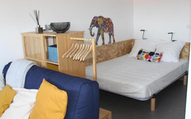 Studio hyper centre avec vue sur les Pyrénées